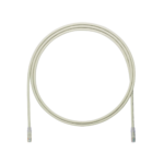 Cable de Parcheo UTP, Cat6A, 24 AWG, CM, Color Gris, 17ft