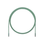 Cable de Parcheo UTP, Cat6A, 24 AWG, CM, Color Verde, 5 ft