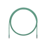 Cable de Parcheo UTP, Cat6A, 24 AWG, CM, Color Verde, 7ft