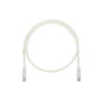 Cable de Parcheo UTP, Cat6A, 24 AWG, CM, Color Blanco, 9ft