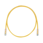 Cable de Parcheo TX6, UTP Cat6, 24 AWG, CM, Color Amarillo, 10ft