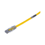 Cable de Parcheo TX6, UTP Cat6, 24 AWG, CM, Color Amarillo, 20ft
