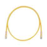 Cable de Parcheo TX6, UTP Cat6, 24 AWG, CM, Color Amarillo, 30 ft