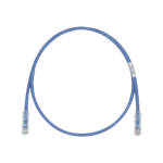 Cable de Parcheo TX6, UTP Cat6, 24 AWG, CM, Color Azul, 35ft