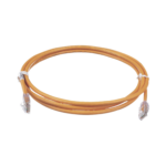Cable de Parcheo TX6, UTP Cat6, 24 AWG, CM, Color Naranja, 3ft