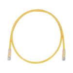 Cable de Parcheo TX6, UTP Cat6, 24 AWG, CM, Color Amarillo, 5ft