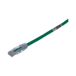 Cable de Parcheo TX6, UTP Cat6, 24 AWG, CM, Color Verde, 7 ft.