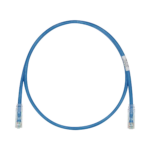Cable de Parcheo TX6, UTP Cat6, 24 AWG, CM, Color Azul, 8ft