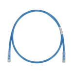 Cable de Parcheo TX6, UTP Cat6, 24 AWG, CM, Color Azul, 8 Metros