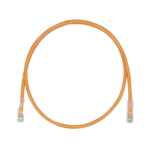 Cable de Parcheo TX6, UTP Cat6, 24 AWG, CM, Color Naranja, 8 Metros