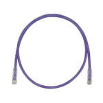 Cable de Parcheo TX6, UTP Cat6, 24 AWG, CM, Color Violeta, 8 Metros