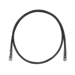 Cable de Parcheo TX6, UTP Cat6, 24 AWG, LSZH, Color Negro, 8 metros
