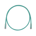Cable de Parcheo TX6, UTP Cat6, 24 AWG, LSZH, Color Verde, 8 metros