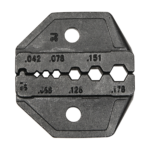 Matriz Ponchadora para RG174, RG179 y Belden 8218. Compatible con Pinza Ponchadora VDV200-010