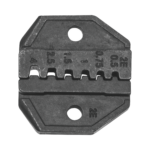 Matriz Ponchadora, Férulas (Ferrule)  Aisladas, sin Aislamiento o de Terminal de Clavija. Compatible con Pinza Ponchadora VDV200-010.