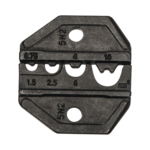 Matriz Ponchadora para Terminales sin Aislamiento, 8-18 AWG. Compatible con Pinza Ponchadora VDV200-010.