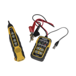 Kit de Generador de Tono y  Sonda de Rastreo para Cableado (RJ11/RJ45). Incluye  Bolsa de Protección.
