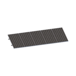 Kit De Minirieles Para Panel Solar Arreglo 1X5 Para Instalación Plano En Lámina