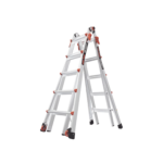 Escalera Multi-Posiciones de 6.7 m (22') para Suelos Inclinados o con Desniveles.