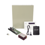 (2 Años 4GLTEM/5G ILIMITADO INCLUIDO)  Kit Vista48LA con comunicador 4GLTEM/5G MN01, Teclado, Gabinete y Transformador