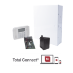 Sistema de alarma VISTA48/6162RF con Gabinete, Transformador y teclado Alfanumérico con receptor RF