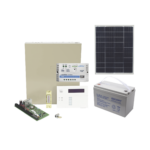 Sistema de Alarma VISTA48LA Alimentado por Celda Solar, incluye Teclado con Receptor Inalambrico