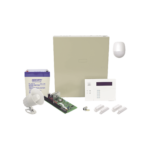 Sistema de Alarma Cableado con Sensores de Movimiento, Contactos de Puerta o Ventana y Sirena