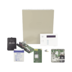 Panel de Alarma VISTA48LA con Comunicador Dual LTEMPA, tarjeta WiFi, Batería y Transformador