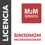 (VOUCHER) Mes de Servicio para SIM SIM30M2M (25MB)