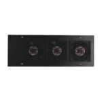 Kit de 3 ventiladores, para Enfriamiento en Gabinetes Siemon, 120 VCA, Plug 5-15P