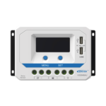 Controlador Solar de Carga PWM 12/24/36/48 V 30 A, Salida USB, con Display