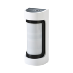 Sensor de Movimiento / 12 Metros de Detección / 100% Exterior / Serie Shield de Optex / Diseño Estético y Formal / Inalambrico (Alimentacion)