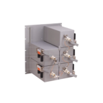 Combinador 440-510 MHz, para 5 Canales, 125 Watt, 300 KHz (min.) de Sep. Tx-Tx, 2 Aisladores N Hembra.