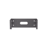 Rack Abierto de Instalación en Pared con Bisagras, Profundidad de 159 mm, 19 in de Ancho, 4 UR, Color Negro