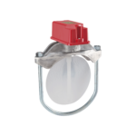 Detector de Flujo de Agua para Instalación en Tubo de 8 Pulgadas