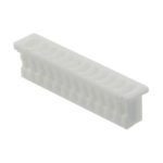 Conector Receptáculo MOLEX de 12 terminales, separación de 1.25 mm entre pines y uso en arneses de Móviles KENWOOD Series 102.