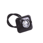 Estrobos Ocultos de 12 LED, Color Rojo/Claro, Ideales para Vehículos Encubierto