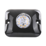 Luz Oculta Ultra Brillante con 12 LED, Color Ambar