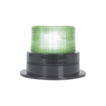 Burbuja Brillante de Larga Vida Útil, con 8 LEDs Color Verde, Domo Verde, 110 Vca