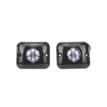 Estrobos Ocultos de 6 LED, Color ámbar / claro