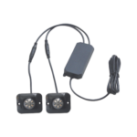 Estrobos Ocultos de 6 LED, color Azul