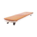 Barra de luces de 47" con 88 LEDs de alta potencia, color ámbar, ideal para equipar unidades de seguridad privada, minería e industria