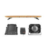 Kit básico para equipamiento de unidades de seguridad privada, minería e industria