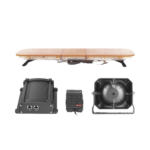 Kit básico para equipamiento de unidades de seguridad privada, minería e industria