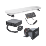 Kit básico para equipamiento de unidades de Seguridad Pública