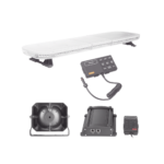 Kit básico para equipamiento de unidades de Seguridad Pública