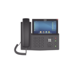 Teléfono IP empresarial para 20 lineas SIP, pantalla táctil, Bluetooth integrado para diadema, PoE y hasta 127 botones DSS con doble puerto Gigabit, soporta recepción de video