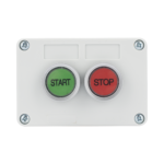 Botonera Doble Para Barreras Vehiculares, Operadores Corredizos y Abatibles.