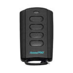 Control Remoto Con Clip Visera Compatible Con Motores y Barreras AccessPRO / Receptores XB-REC2 y XB-REC3