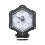 Luz de Trabajo Ultra brillante, 6 Led, 2200 Lumenes, 30 watts, 12-24 Vcc